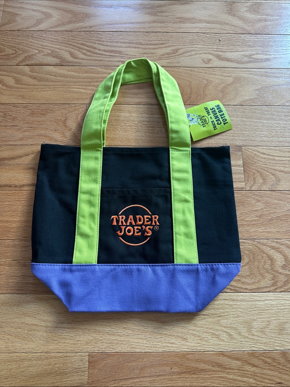 Trader Joe's Halloween Mini Tote bag